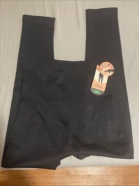 High-Waist Black Shapermint Womens Large Leggings - New With Tags